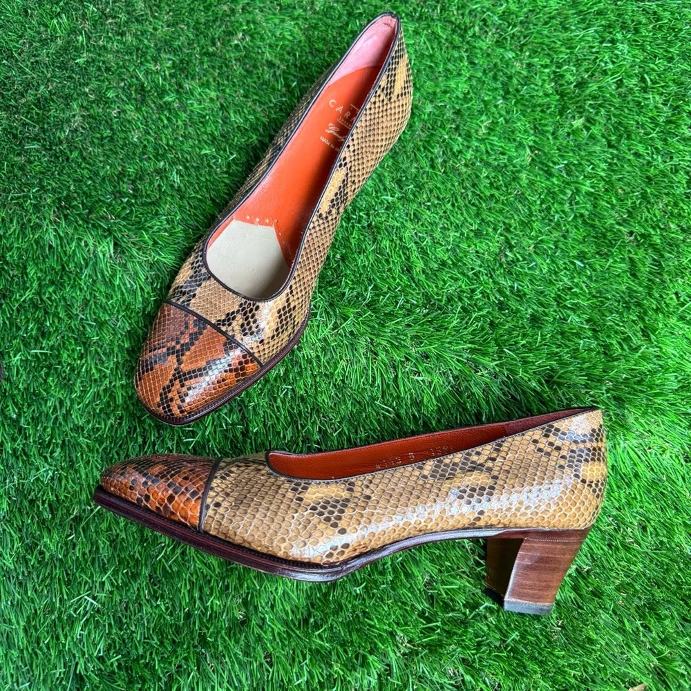 Carmina Shoemaker Python shoes - Picture 14 of 16